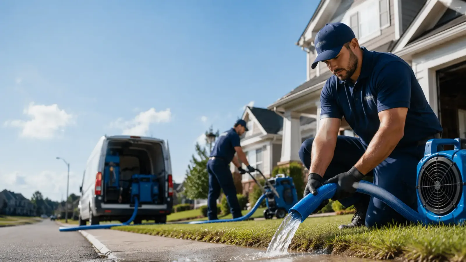 Flood Damage Restoration in Grassflat, PA
